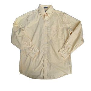 Meeting Street Men's Dress Shirt 16-34/35 Poplin